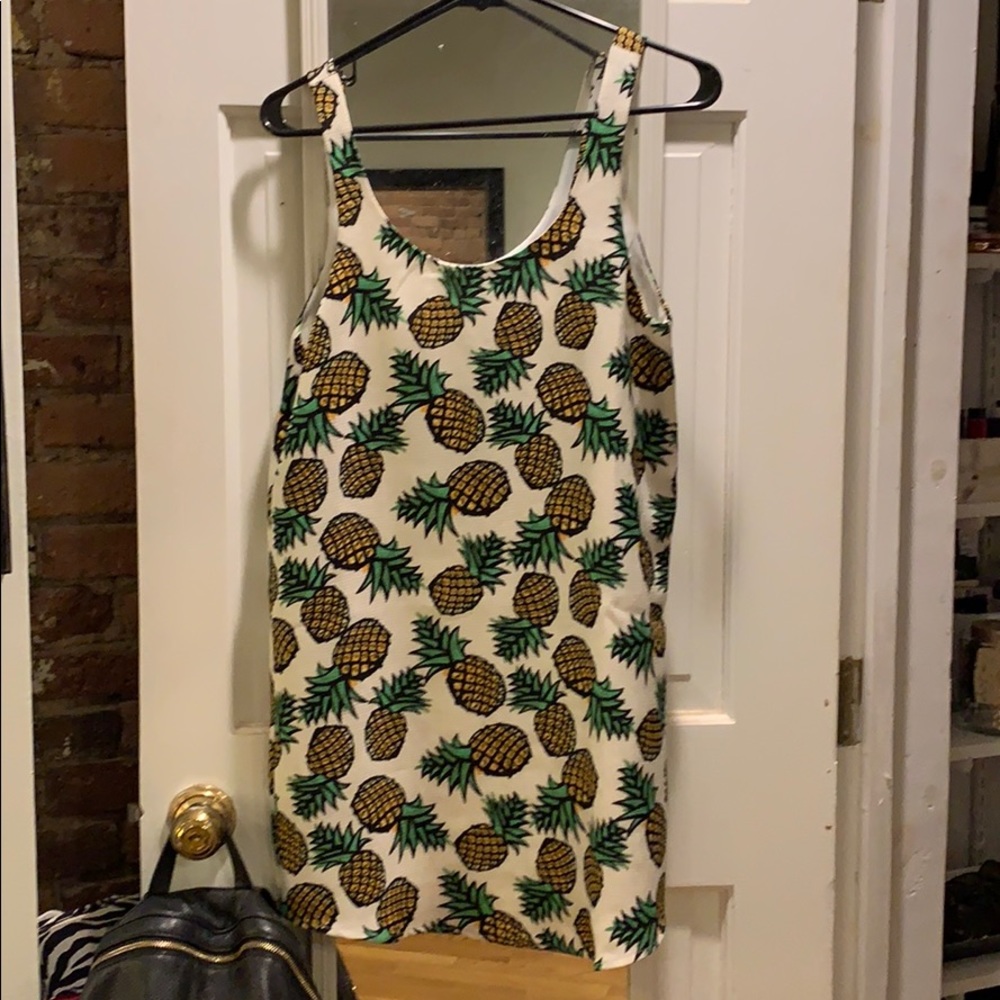 pineapple shift tank top dress! 🍍